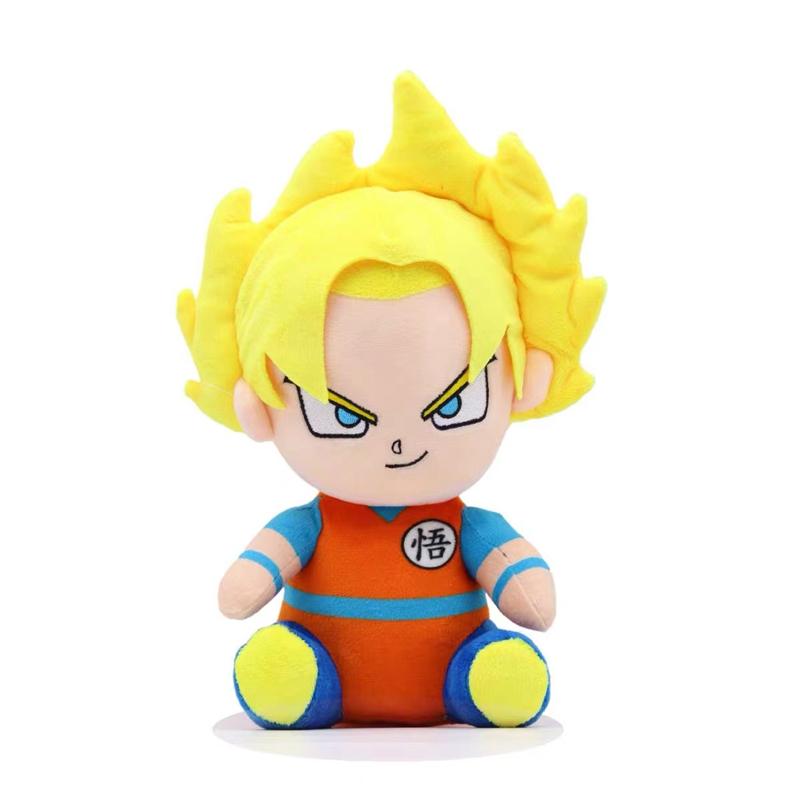 Dragon Ball Plush Toy for Children Piccolo Goku Super Saiyan Vegeta High Quality Christmas Gift 20cm