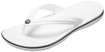 Flip 25 Cm [CROCS] Crocband™ Sandals, White,