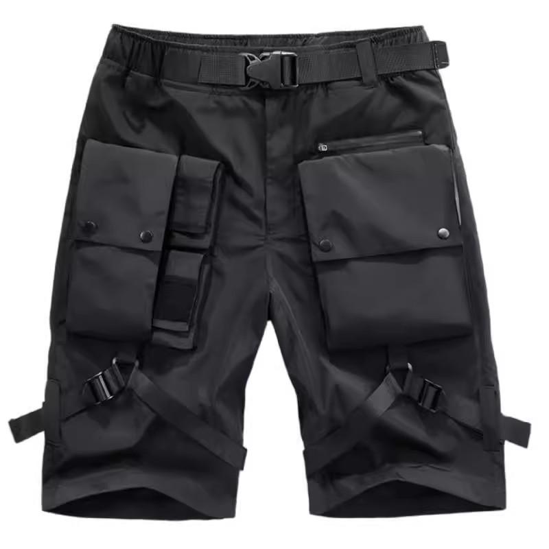 Men's Trendy Summer Cargo Shorts - Loose Fit Straight-Leg DK24 P85