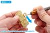 Wave Hobby Tool Series HG Scraping Knife Triangular Blade Plastic Model Tool HT-326