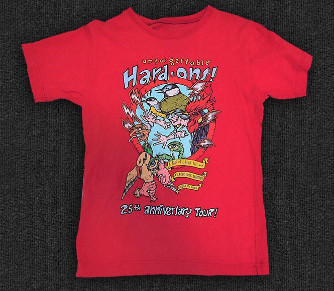 Hard Ons Band T-shirt Full Size S to 5XL Red TA19 Unisex T-Shirt S