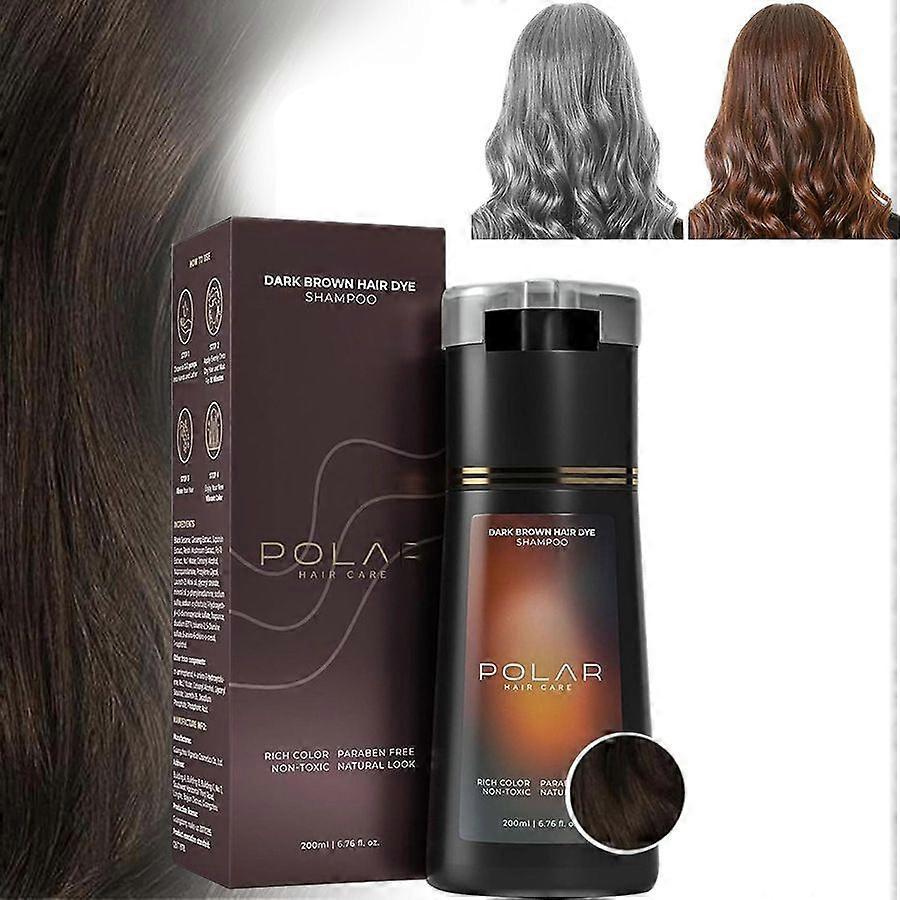 Haarfarbe, schnelle Färbung, Einwaschfarbe mit Shampoo, sanft und nicht reizend