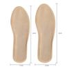 1 Pair Disposable Self heating Insole Foot Warmers Long Lasting Safe Natural Odorless for Men and Women