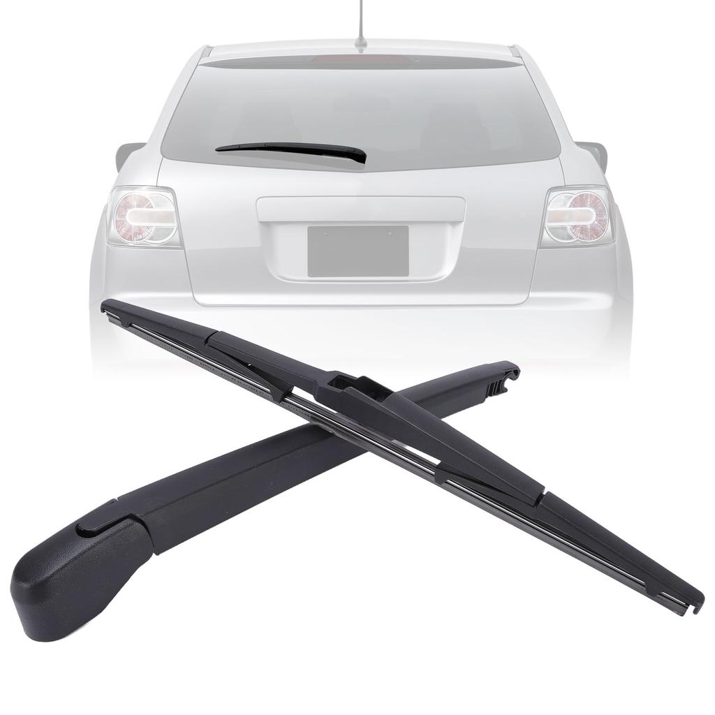 Rear Windshield Wiper Arm Wiper Blade Kit Replacement for Mazda CX7 CX9 Windshield Wiper Assembly 85241-AE010