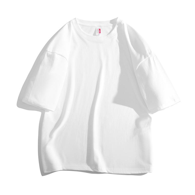 

Unisex 100% Cotton Crew Neck T-Shirt - Short Sleeve, Solid Color, Summer Essential Medium