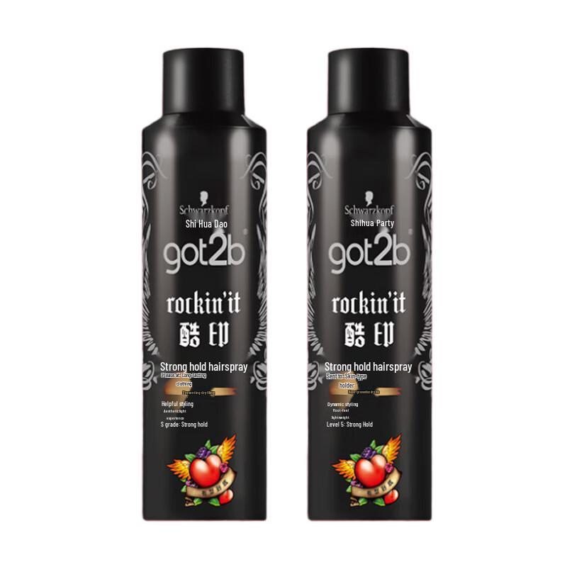 Schwarzkopf got2b Лак для волос сильной фиксации