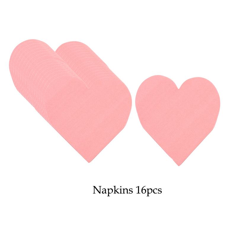 Champagne Party Rose Gold Disposable Tableware Pink Birthday 1st Baby Shower Favor Paper Plates Cup Party Supplies Wedding Decor