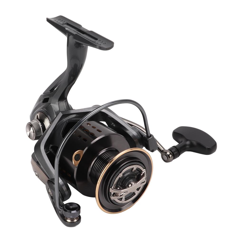 Fishing Reels 4.9:1 Metal Structure Spinning Reel Foldable High Strength Fishing Reels Spinning for Saltwater