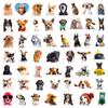 10/25/50pcs Lovely Dogs Stickers Animals Graffiti for For Phone Laptop Guitar Helmet Travel Luggage Skateboard Car DIY Toy