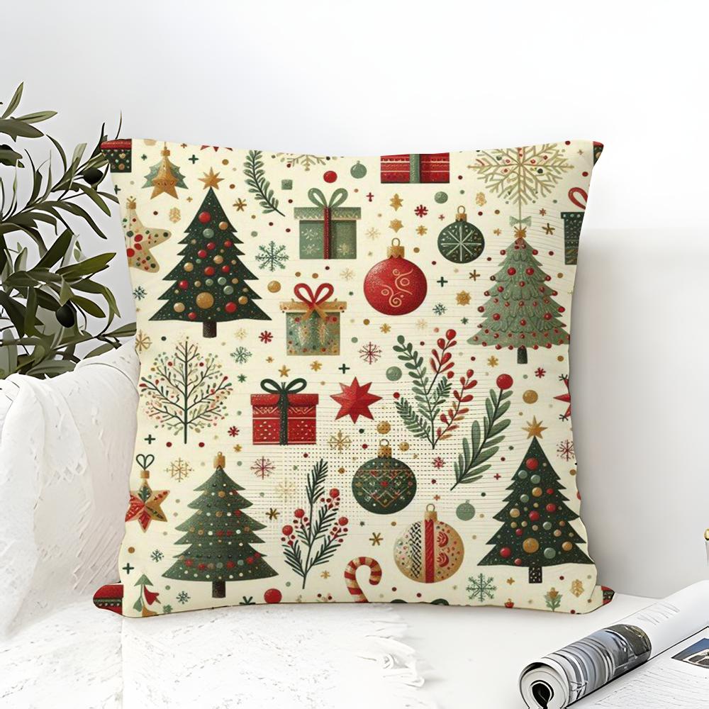 Colorful Home Decor Prints Pillow Case linen pillow case sofa home decor cushion cover cushion cove