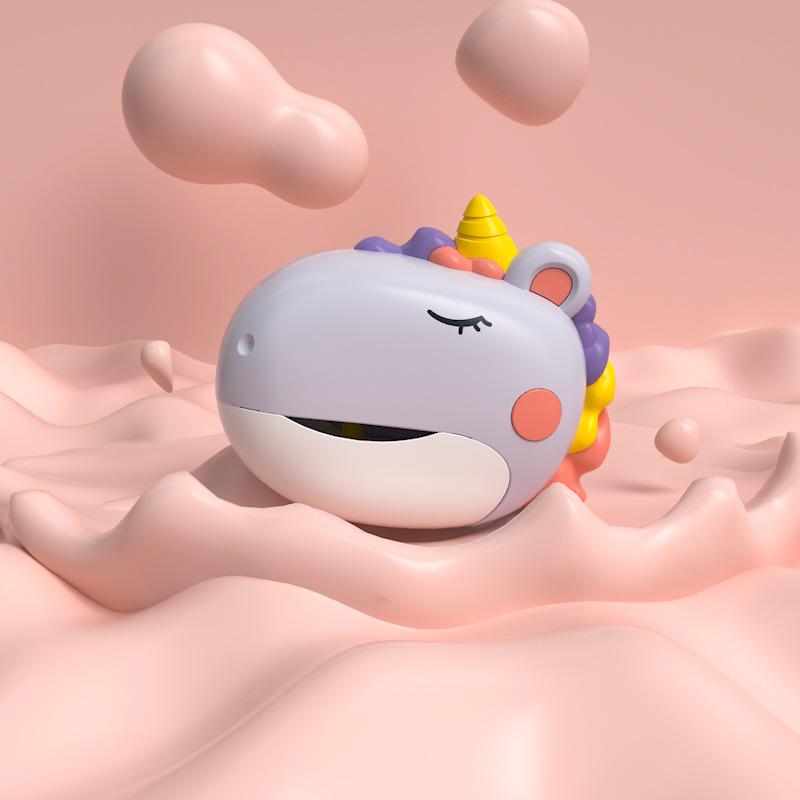 Electric Music Crab Bubble Blower Toy for Children's Bath