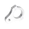 FOR Motorcycle Steering Damper Fork Frame Mounting Clamp Bracket fit for Universal Motorbike Aluminum Accessiors 31mm-60mm