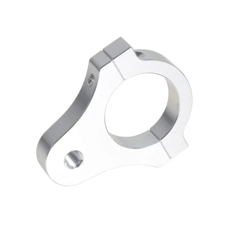 FOR Motorcycle Steering Damper Fork Frame Mounting Clamp Bracket fit for Universal Motorbike Aluminum Accessiors 31mm-60mm