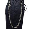 European and American Jewelry Punk Skull Hook Keychain Men's and Women's Trouser Chain Fashion Chain Waist Chain