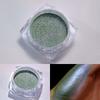 1box Multi-Chrome Shifting Nail Chameleon Pigments Unicorn Mirror Nail Powder Polarized Chameleon Rubbing Dust 0.3gram