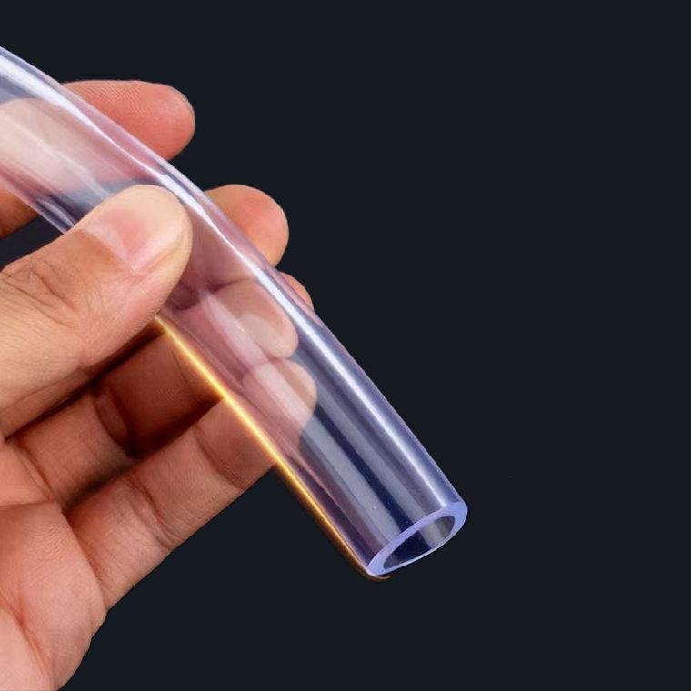 10MM ID x 12MM OD PVC Reinforced Transparent Soft Hose - Tea Tray Drainage & Multi-purpose Use