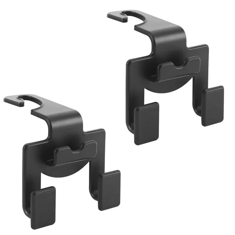 Universal Car Rear Seat Hook Car Interior Bag Coat Hanger Organizer Headrest Hanging Holder Hook Car Accessories