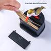 Handpresse Zahnstocherbox Tischdekoration Presstyp Vogelform Zahnstocherhalter Box Spender Esstischhalter