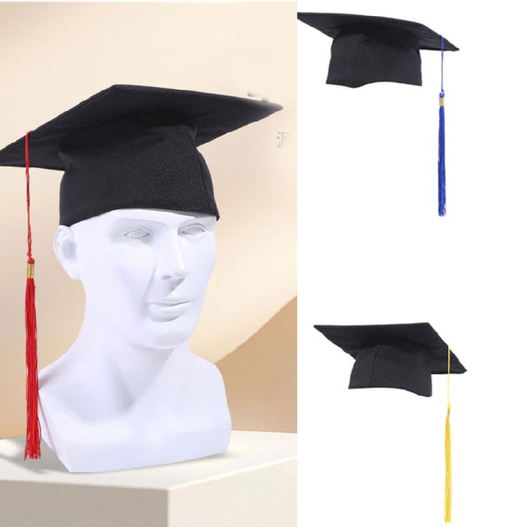 Elegant Academic Hat Adjustable and Nonslip Design Headwear Perfect For Graduation Ceremony Photoshoots And Celebration