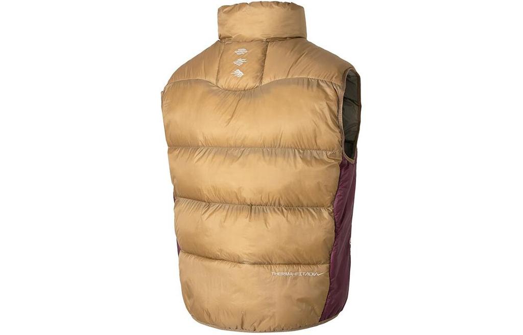 Nike Gilet ACG da Uomo Khaki Collo Alto Moderato Altro FZ6192-282