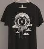 Weirdcore Eyeball In the Clouds T-Shirt Dreamcore Aesthetic Grunge Clothing
