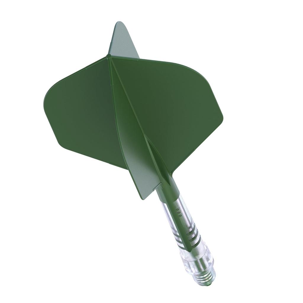 CUESOUL ROST AK57 T19 Carbon Fiber Rod with Integrated Flights, Standard Shape, Set of 3 (CS-AK57XB3-3)