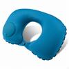 Inflatable Travel Pillow PresstoInflate Neck Portable for Passengers, Commuters,