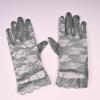 Elegant Summer Lace Sun Protection Wedding Gloves for Brides and Nightclub Wear