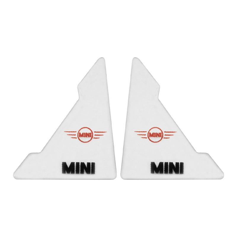

2Pcs Car Door Corner Collision Anti-scratch Protector Decoration Accessories For Mini Cooper Countryman Clubman R55 R56 R60 F54