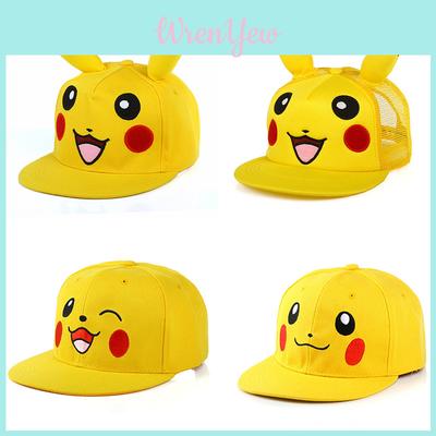 Chapeaux Pokémon Go Brodés Team Mystic Parent-enfant Avec Oreilles Haute Qualité Et Élégants !