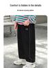 Plus Size Loose Fit Pants for Girls 8-15 Years, Spring/Autumn, Sports Casual Long Pants