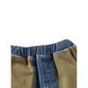 Boys' Denim Shorts, Children's Summer Low-Rise Fashion Shorts, Boys' Casual Patchwork Mid-Length Pants