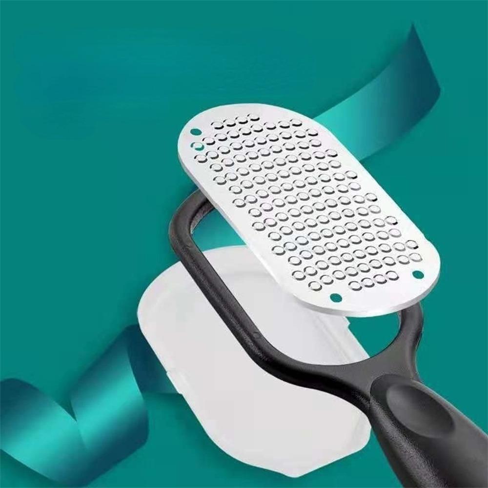 New Hot Foot Scraper for Dead Skin, Pedicure Callus Remover File, Durable Stainless Steel Foot Callus for Men and Women Remover