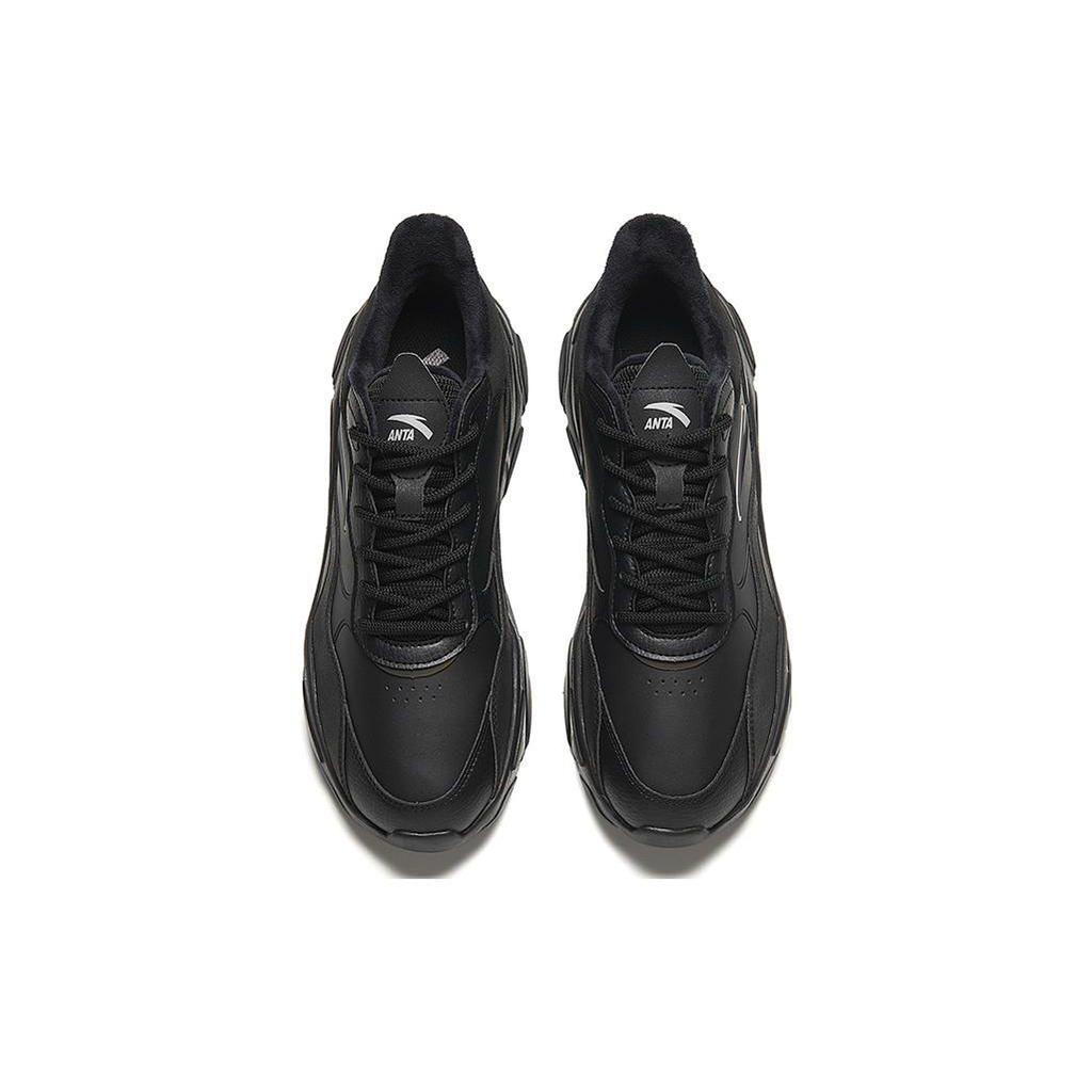 ANTA Retro Dad Shoes Black Men 912348826-6