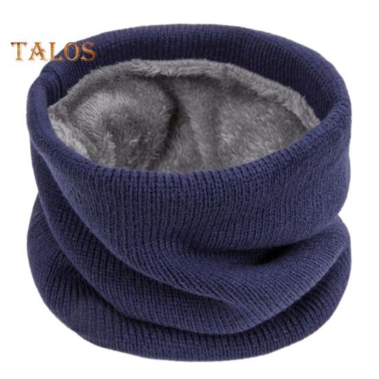 Žieminis dviračių šalikas, dvisluoksnis kaklo šildytuvas, trikotažo storio vilnos pamušalas, elastingas, minkštas apskritas šalikas, kaklo getras
