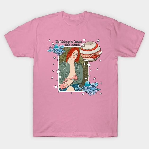T Shirt Women Jupiter Harajuku Print Kawaii Tshirt Summer Short Sleeve Female T-Shirt Top Tee