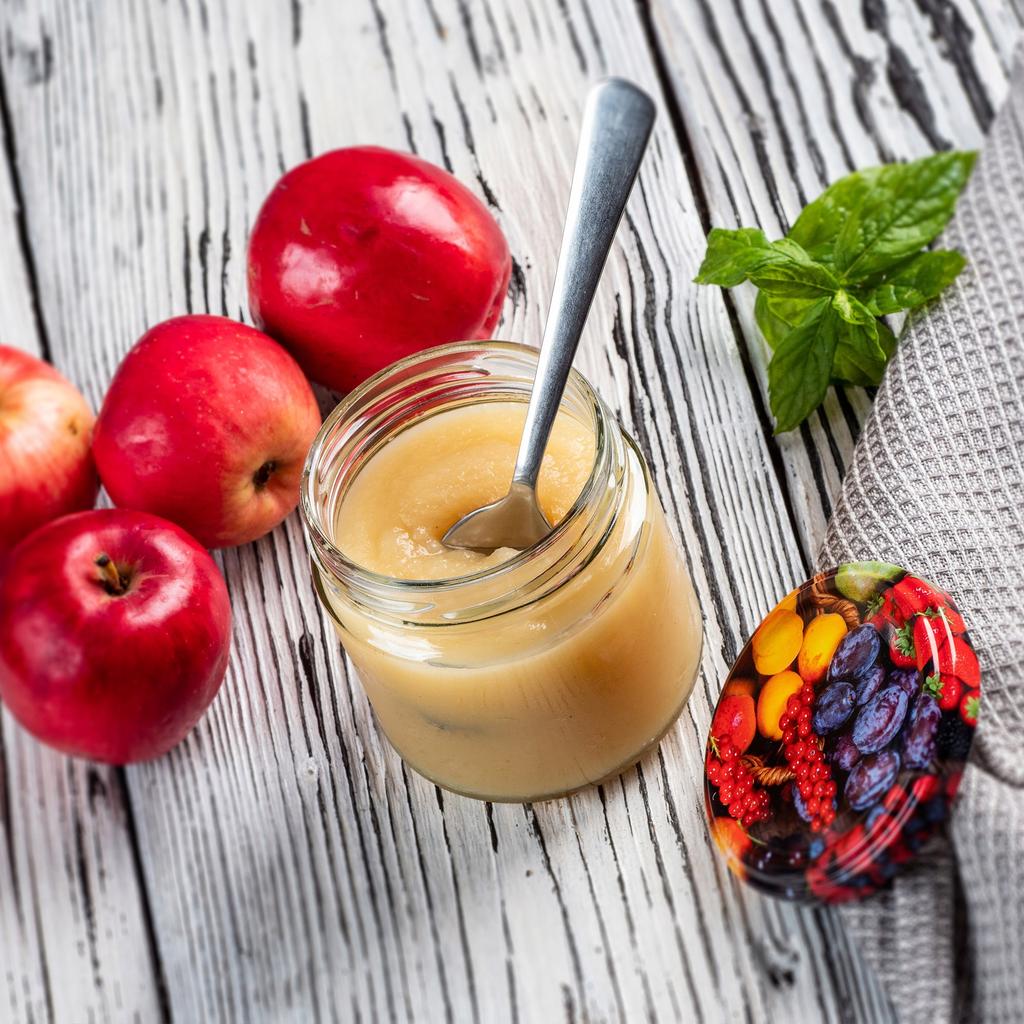 KADAX 10x Glas 200ml Glas für Konserven Marmelade Honig Ohne Deckel