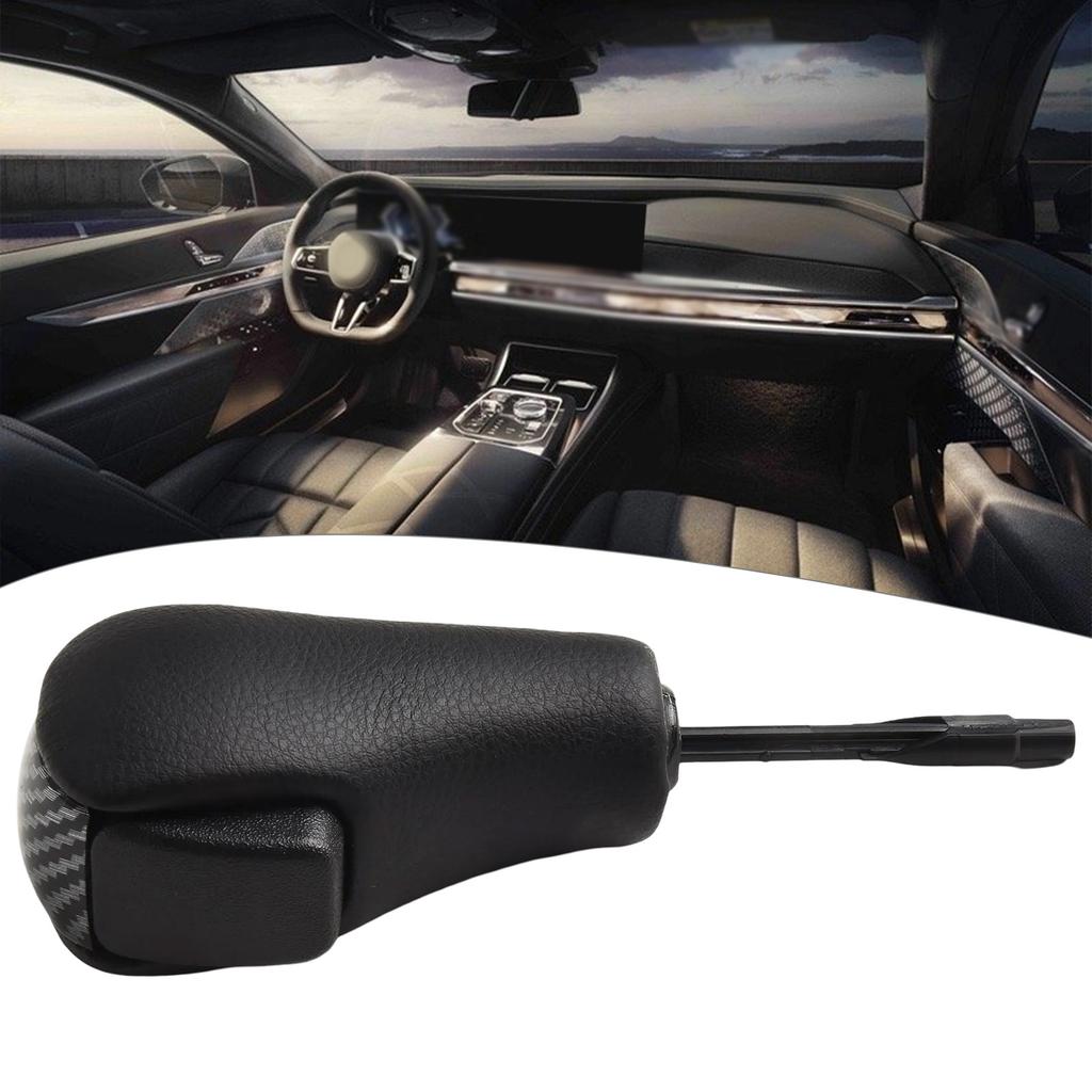 Car Interior Upgrade Color Black Automatic Gear Shifter Fit For BMW Series Non deformation Feature Stylish Appearance