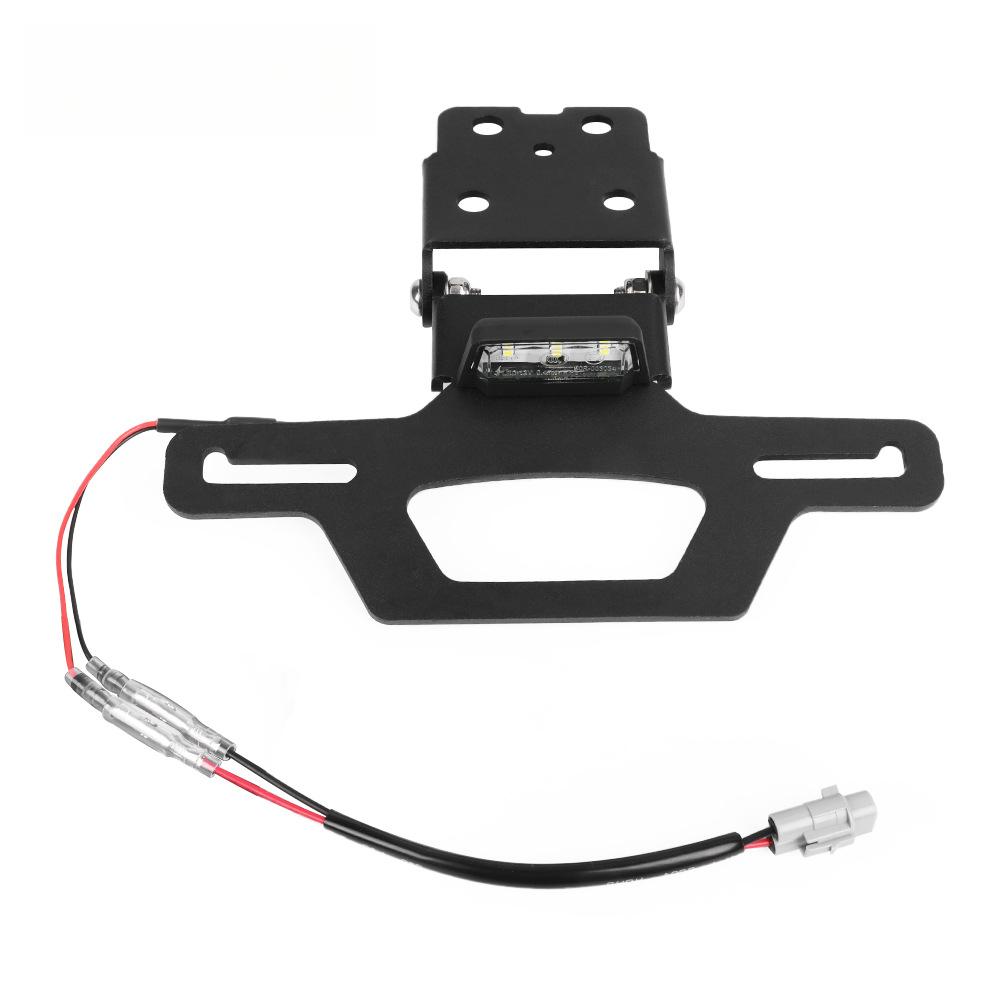 Applicable Kawasaki ZX25R ZX4R License Plate Frame Short Tail Motorcycle Tail Clean Fender Eliminate License