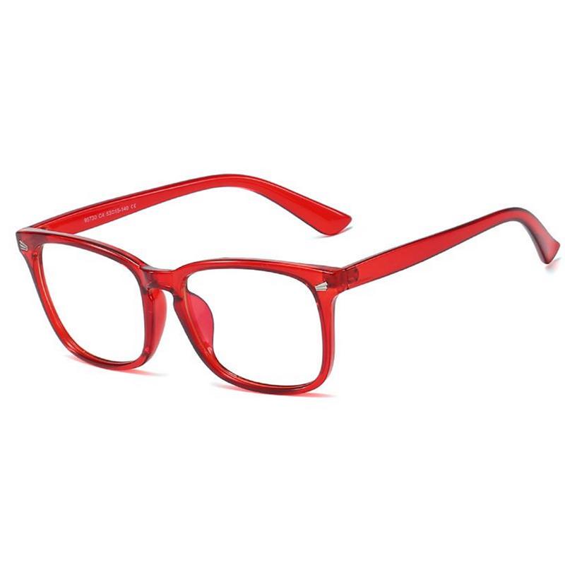 

Новые квадратные рецептурные очки для детей и подростков, очки с защитой от синего света 95755, очки для коррекции близорукости, диоптрии от -1.0 -1.5 -2.0 до -6.0 0