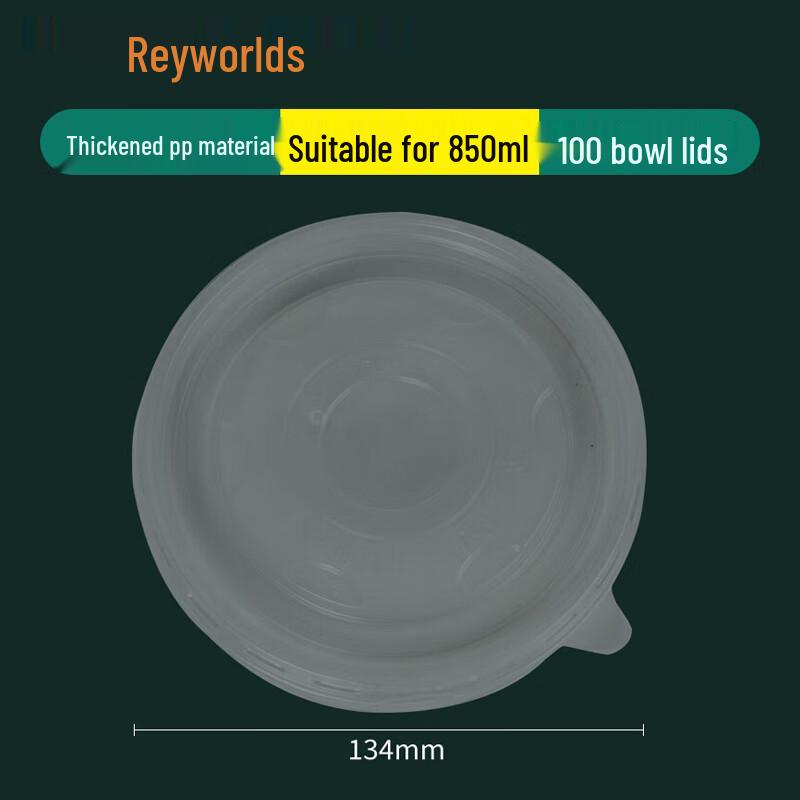 Levoz Disposable Eco-Friendly Paper Bowls & Lids
