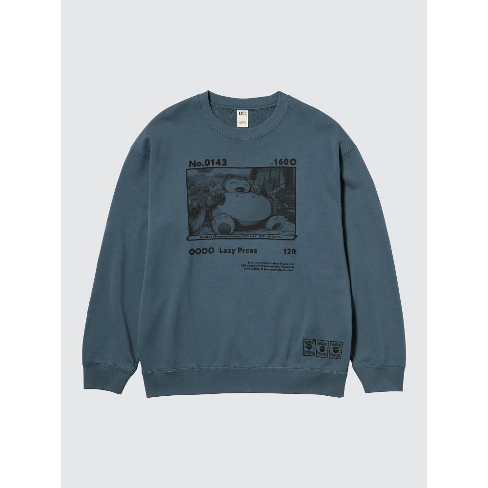 Uniqlo Pok Mon Card Sweatshirt C