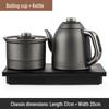 Automated Titanium Electric Kettle with Built-in Tea Table for Brewing and Steaming