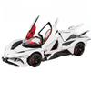 Evo Project Apollo Alloy Car Model With Light Sound For Children And Enthusiasts