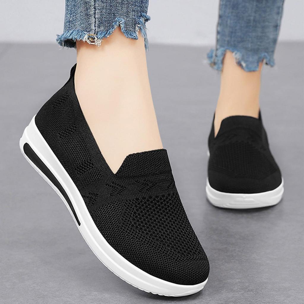 Women's Sports Shoes Hollow Sandals Mesh Casual Shoes Women's Shoes Comfortable Outdoor Sports Shoes Running Shoes