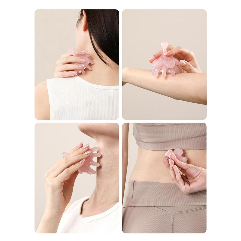 Octopus Head Massage Comb Manual Scalp Massage Tool For Head And Body Relaxation Portable Acupressure Massager For Home Office