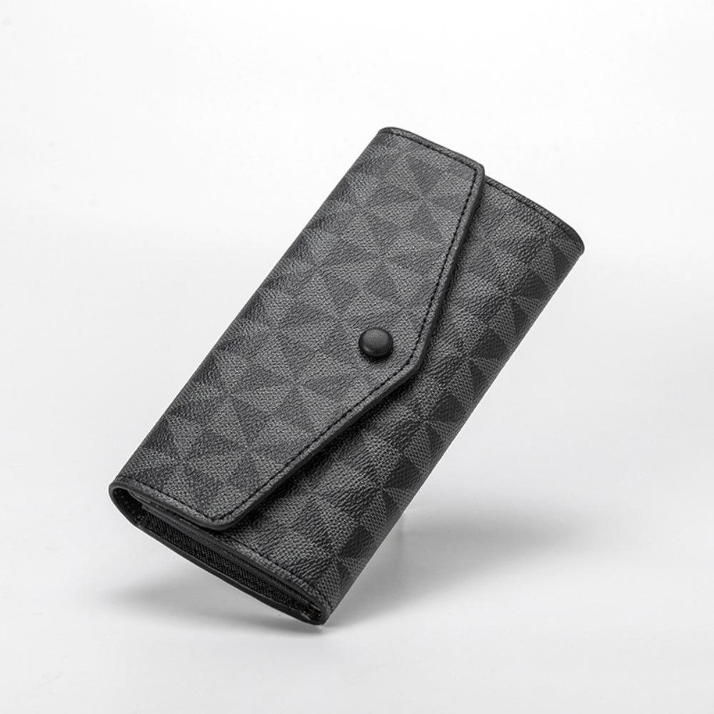 Portofel de damă la modă, brand trendy, geantă plic cu imprimeu, suport lung pentru carduri de înaltă calitate, geantă versatilă pentru telefon mobil, compartiment pentru monede