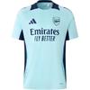 Adidas Arsenal Tiro 24 Jersey, Slim Fit Crew Neck Short Sleeve IT2228