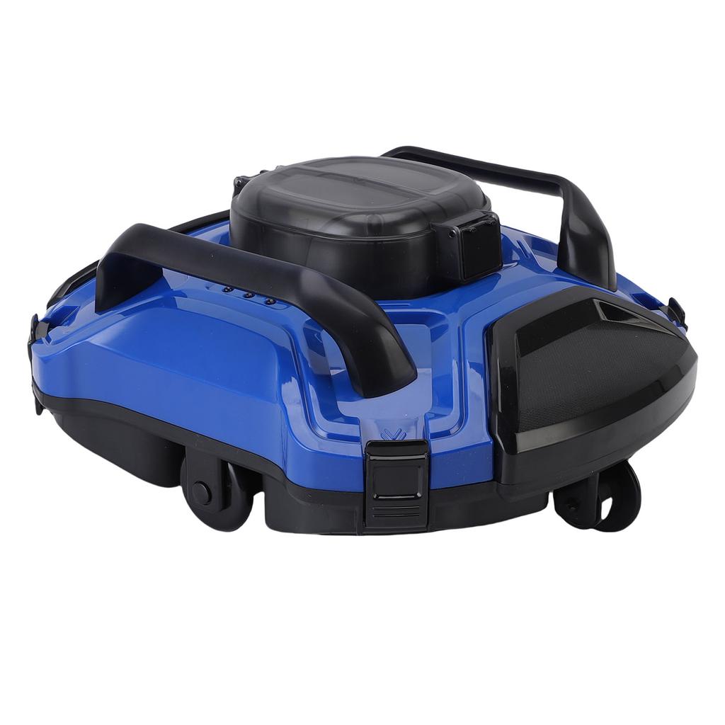 Cordless Robotic Pool Cleaner IPX8 Pool Vacuum Self Parking 5000mAh Battery Powerful Suction for Flat Pools US Plug