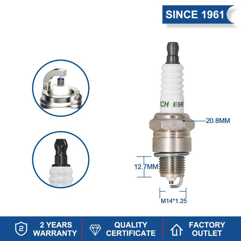 High Quality Torch Spark Plugs E5RTCU Replace for GAZELLE for VOLGA